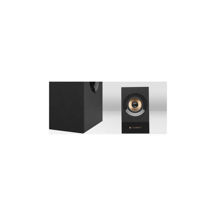 Logitech Z533 2.1 kõlarisüsteem subwooferiga, 120 W tippvõimsus, 3,5 mm sisend, kõrvaklapipesa, mitme seadme tugi, seadmesisesed juhtnupud, EL pistik, arvuti/teleri/tahvelarvuti - must