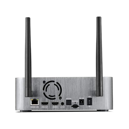 Zidoo® Mini PC Android X10 4K / 3D-ga, 2 GB muutmälu, 16 GB Bluetooth 4.0, integreeritud funktsioonid, HDMI-sisend, OpenWrt