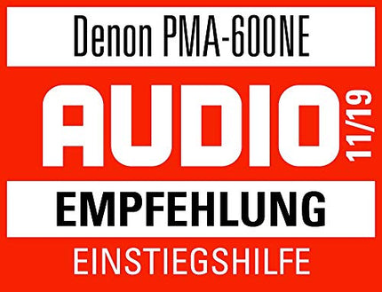 Denon PMA-600NE integreeritud võimendi 70W kanali kohta ja Bluetoothiga, hõbedane, PMA600NESPE2