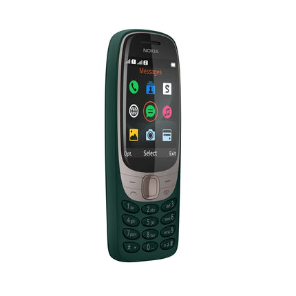 Nokia 6310 kahe SIM-kaardiga, roheline