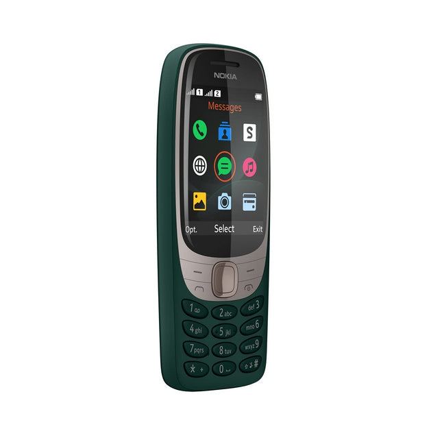 Nokia 6310 kahe SIM-kaardiga, roheline