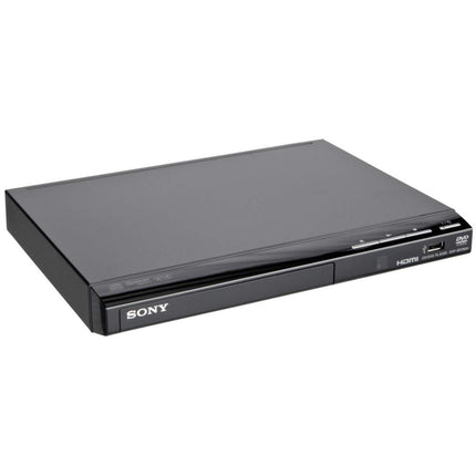 Sony DVP-SR760H DVD-mängija/CD-mängija (HDMI, 1080p ülesskaleerimine, USB-sisend, Xvid-taasesitus, Dolby Digital) must