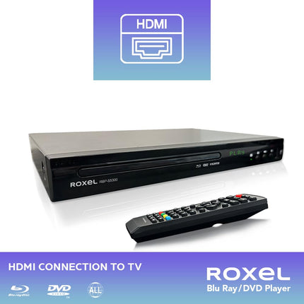 Roxel RBP-S5300A Blu-ray mängija | MTK emaplaat | SONY objektiiv | Digitaalne LED-ekraan | Dolby DTS ruumiline heli | USB, HDMI, RCA, koaksiaalkaabel, kõik piirkonnad