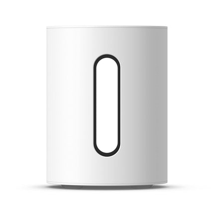 Sonos Sub Mini (valge) – WiFi-ühendusega subwoofer sügava bassi jaoks