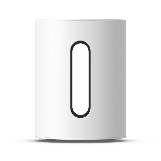 Sonos Sub Mini (valge) – WiFi-ühendusega subwoofer sügava bassi jaoks