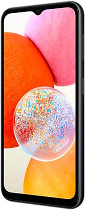 Samsung Galaxy A14 4G, go, 128GB must ilma SIM-lukuta, ilma brändinguta