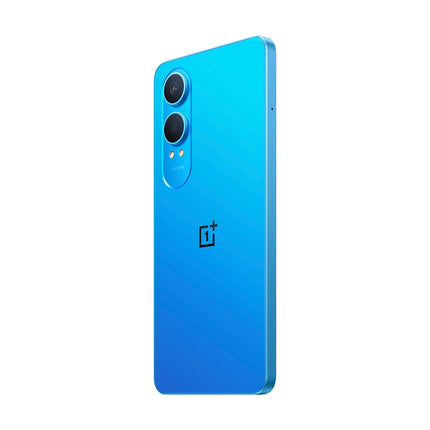 OnePlus Nord CE4 Lite 5G nutitelefon, 8 GB muutmälu + 256 GB ROM, Snapdragon 695 5G, 6,67-tolline 120Hz AMOLED ekraan, 5110mAh aku, SuperVooc 80W, pöördlaadimine 5W, Mega Blue