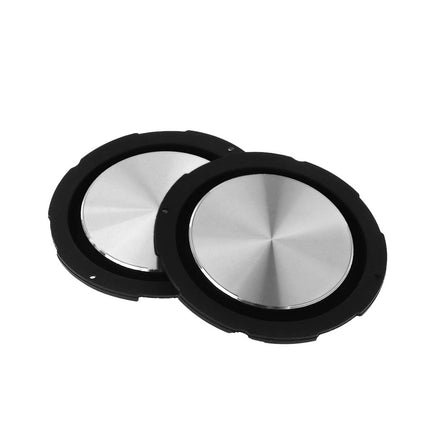 SHOTAY passiivradiaator, 2 tk passiivse bassiradiaatori kõlarimembraan 55 mm abivõimendi vibratsioonimembraaniga woofer DIY lisatarvikud