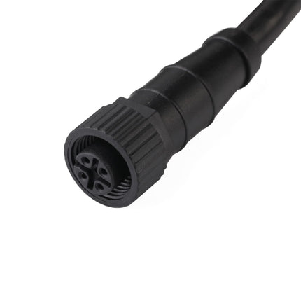 PLOSON NMEA 2000 (N2K) 5-kontaktiline isas-kaabel, must, 2m, mereelektroonika seadmetele (Lowrance, Simrad, B&amp;G, Navico, Garmin) NMEA 2000 ühendusega