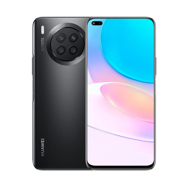 HUAWEI nova 8i nutitelefon 6,67 tolli, 66W Supercharge aku, 64MP 4-suunaline tehisintellektiga kaamera, 6 GB RAM + 128 GB ROM, 4300 mAh, EMUI 11, [Standardne saksakeelne versioon] 30-kuuline garantii, tähnimust