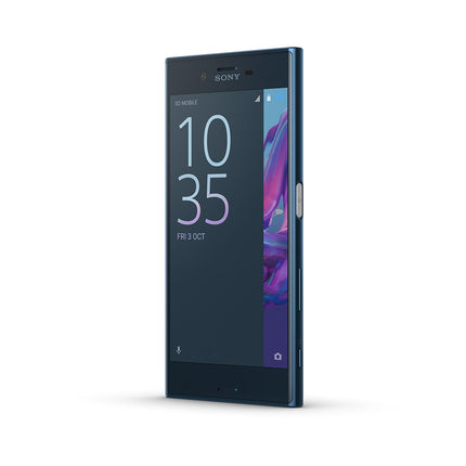 Sony Xperia XZ nutitelefon (13,2 cm (5,2 tolli), 32 GB salvestusruumi, Android 6.0) metsasinine