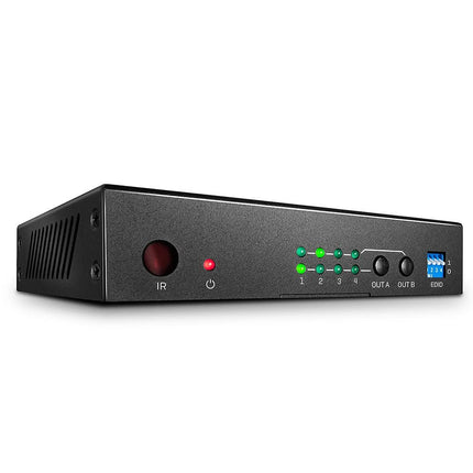 LINDY 4x2 HDMI 2.0 18G maatrikslüliti 38084
