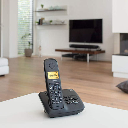Gigaset A270A Duo - Cordless DECT phone with 2 handsets, answering machine and a large, illuminated display - Brilliant audio quality - 200 hours standby time - large phone book,