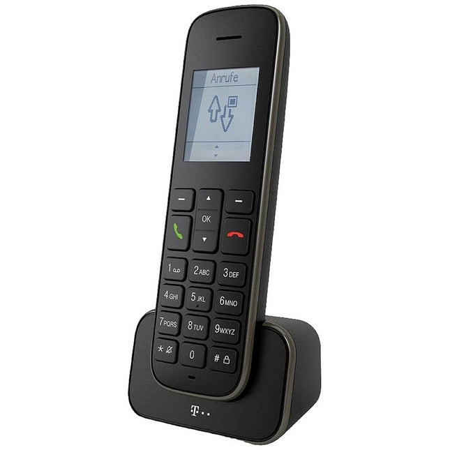 Telekom Sinus 207 pakk musta telefonitoruga DECT baasjaam lauatelefon