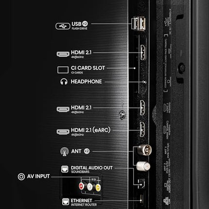 Hisense 100E7NQ 254 cm (100-inch) TV, 4K UHD, QLED, HDR10, HDR10+ decoding, HLG, Dolby Vision Atmos, 144Hz VRR, Smooth Motion, Bluetooth, Alexa Built-in, VIDAA Voice, Black [2025]