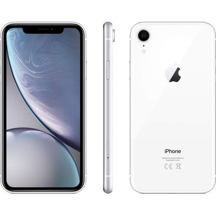 Apple iPhone XR, 64GB, valge - (renoveeritud)