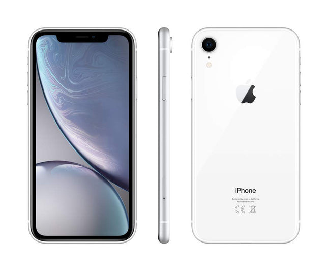 Apple iPhone XR, 64GB, valge - (renoveeritud)