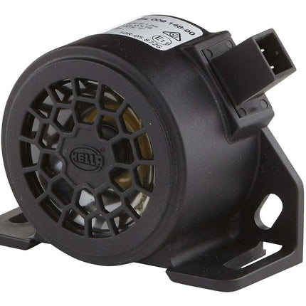 HELLA tagurdusandur BM20 - 90dB(A) - vali toon - korpuse värv: must - kruvitud - pistik: AMP - kogus: 1 - 3SL 009 148-001