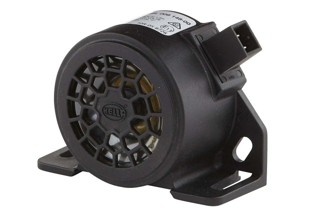 HELLA tagurdusandur BM20 - 90dB(A) - vali toon - korpuse värv: must - kruvitud - pistik: AMP - kogus: 1 - 3SL 009 148-001
