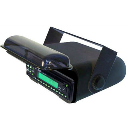 Veekindel stereo autoraadio konteiner PYLE PLMRCB3 BLACK on vee- ja päikesekindel paadi, basseini ja parve jaoks.