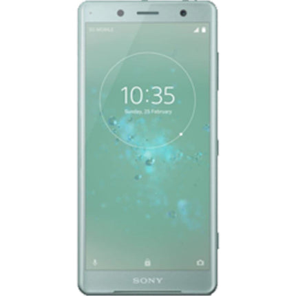 Sony Xperia XZ2 kompaktne nutitelefon (12,7 cm (5,0 tolli) IPS Full HD+ ekraan, 64 GB sisemälu ja 4 GB muutmälu, kahe SIM-kaardiga, IP68, Android 8.0) samblaroheline - saksa versioon