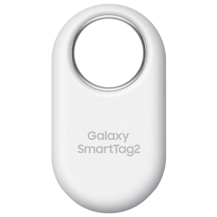 Samsung Galaxy SmartTag2 Bluetooth jälgija, kompassivaade, lähedalasuva otsing, kuni 500 päeva aku tööiga, veekindel, must/valge (4 tk pakis)