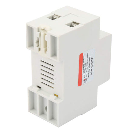 Overcurrent protection, AC230V 63A voltage current protection, single-phase overvoltage protection, 230V-300V adjustable, DIN rail installation