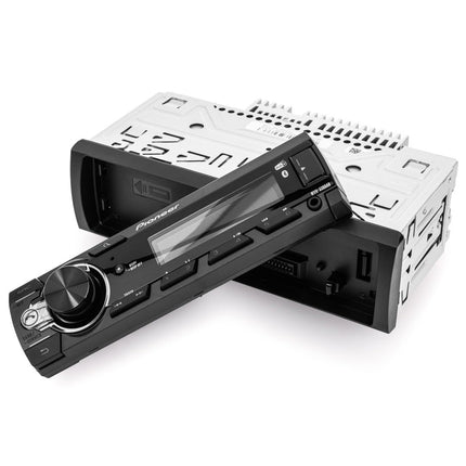 Pioneer MVH-330DAB, 1DIN autoraadio RDS ja DAB+ funktsioonidega, USB, AUX sisend, Bluetooth, madal paigaldussügavus