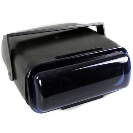 Veekindel stereo autoraadio konteiner PYLE PLMRCB3 BLACK on vee- ja päikesekindel paadi, basseini ja parve jaoks.