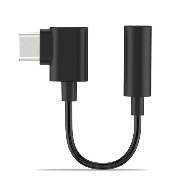 Cubiluxi täisnurga USB-C kõrvaklapiadapter [192 kHz/24-bitine DAC] C-tüüpi - 3,5 mm kõrvaklapiadapter, ühildub iPhone 16/15, iPad Pro 13/12.9/11, iPad Air 13/5th/4th, Samsung S25/S24/S23/S22-ga