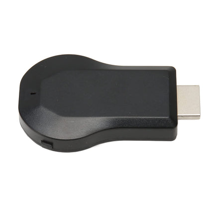1080P juhtmevaba HDMI-ekraaniadapter, WiFi mobiilse ekraani peegeldamise vastuvõtja, toetab Airplayd/Miracasti/DLNA-d, voogesitab videot/heli telerisse, Androidile