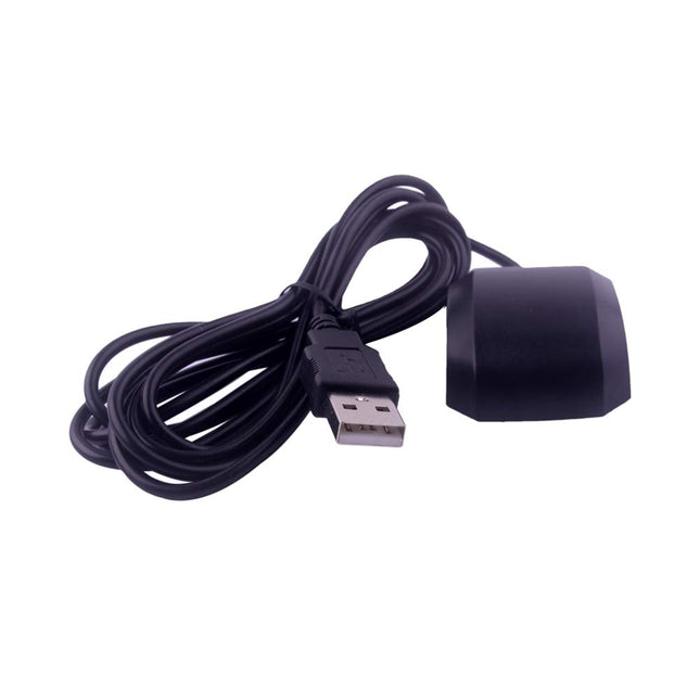 DIYmalls VK-162 G-Mouse USB GPS-adapteri vastuvõtja antenn M8 kiibiga välklambiga Raspberry Pi, Windowsi, Linuxi ja Google Earth jaoks