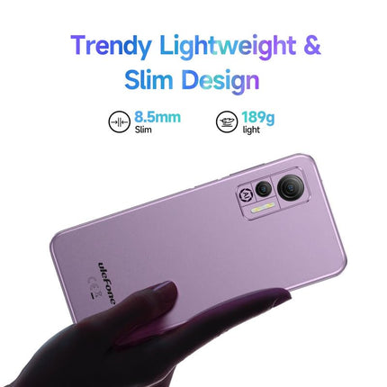 Ulefone Note 14 Cheap Mobile Phone without Contract, 64GB ROM 8GB RAM 128GB SD 6.52" Large Screen 4500mAh 13MP+5MP Camera Android 12 Smartphones 3 Slots/4G Mobile Phone Dual SIM/Face ID/GPS/OTG/Type-C - Green