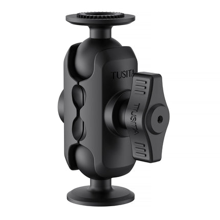 TUSITA lukk 360-haruga 1" kinnitus - topeltpesaga, B-suurus, lühike