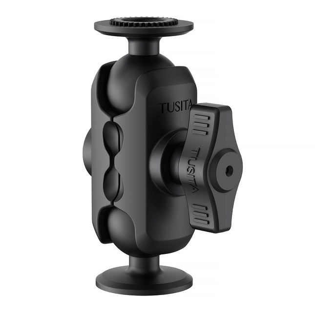 TUSITA lukk 360-haruga 1" kinnitus - topeltpesaga, B-suurus, lühike