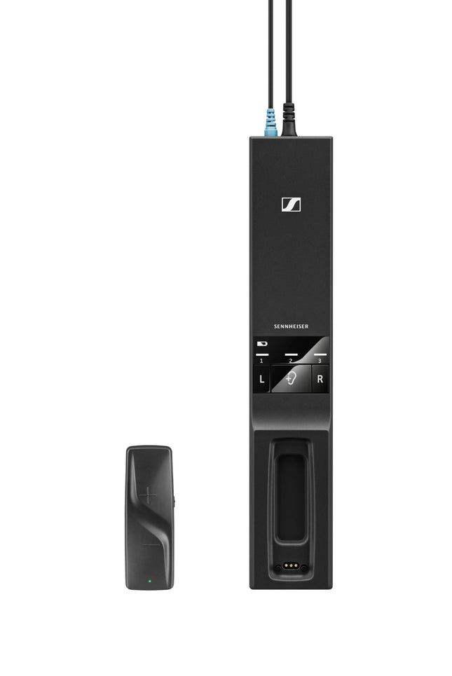 Sennheiser Flex 5000 - TV võimendi - ka teie enda kõrvaklappide jaoks, must