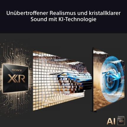 Sony BRAVIA 3 - 65-tolline Direct LED-teler (K65S32), X-Balanced kõlar, Dolby Vision/Atmos, IMAX Enhanced, Google TV (2025), Google Cast, Apple AirPlay 2, Eco Dashboard 2, mängumenüü 2, nutiteler