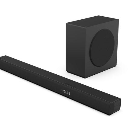 Hisense HS3100 3.1 kanaliga soundbar juhtmevaba subwooferiga, 480W, Dolby Audio, Bluetooth, HDMI ARC/optiline/AUX/USB, must