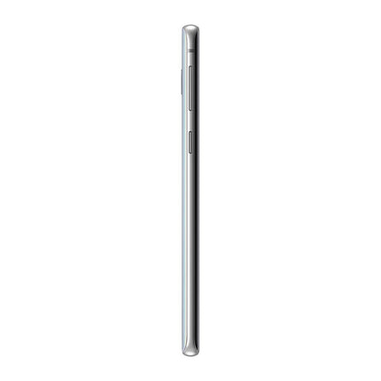 Samsung Galaxy S10 nutitelefon (15,5 cm (6,1 tolli) 128 GB sisemälu, 8 GB muutmälu, prismavalge) - [Standard] saksa versioon