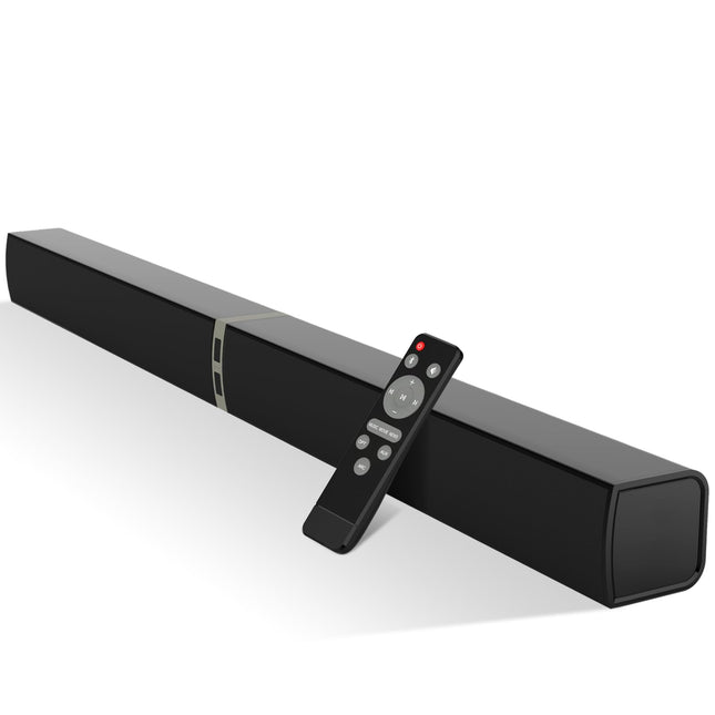 HoYLluDLL 2.0-kanaliga heliriba teleriseadmetele, 32-tolline jagatud 2-ühes teleri heliriba Bluetoothiga, 3 ekvalaiseri režiimi ja 3D ruumilise heliga, teleri kõlariga heliribad HDMI-ARC/optilise/Aux-ühendusega, KY2020D