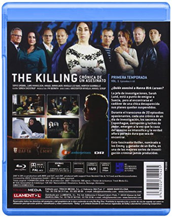 Tapmine: Crónica De Un Asesinato – Temporada 1, 1. köide (Blu-Ray import) [2013]