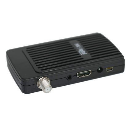 MK Digital HD-62se Mini 1080p Full HD Sat Receiver HDMI, EPG USB Media Player Astra-Hotbird-Türksat pre-programmed