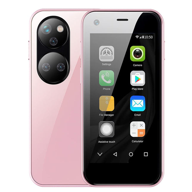 Hipipooo Mini 3G lukustamata telefon 2,5-tolline Android 6.0 nutitelefon 1 GB RAM 8 GB ROM Dual SIM 1580mAh 0,3 MP + 5 MP kaameraga lastetelefon