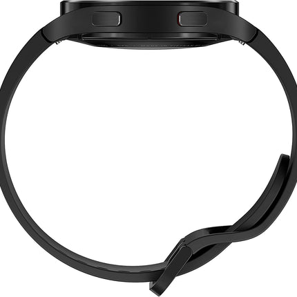 Samsung Galaxy Watch4, Round Bluetooth Smartwatch, Wear OS, Rotating Bezel, Fitness Watch, Fitness Tracker, 40 mm, Black [EU Version]