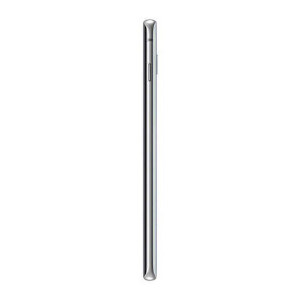 Samsung Galaxy S10 nutitelefon (15,5 cm (6,1 tolli) 128 GB sisemälu, 8 GB muutmälu, prismavalge) - [Standard] saksa versioon