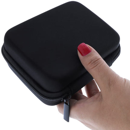 Elgato Stream Deck Mini kaitsva kandekotiga ühilduv foto-kontori ümbris - turvaline kaitse liikvel olles - must