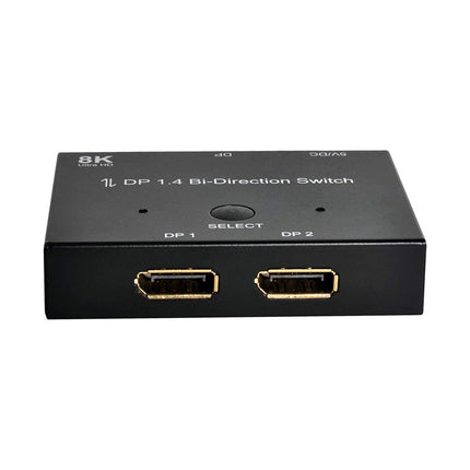 Chenyang 8K DisplayPort lüliti jaotur kahesuunaline DP lüliti 4K 1080p DP adapter