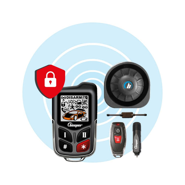 Piiks - universaalne autoalarm, kahesuunaline, röntgen