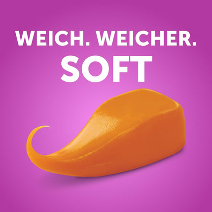 Werther's Original Soft Caramel – 15 x 180g – Soft cream toffees with a delicious caramel flavor