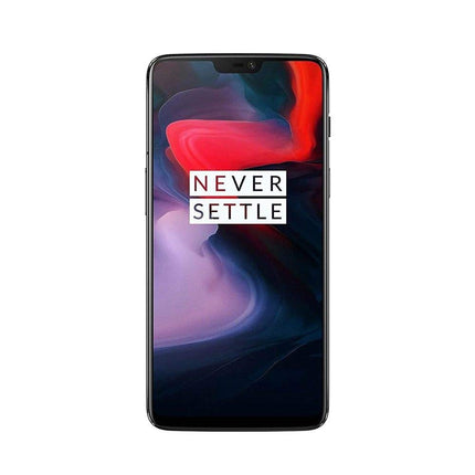 OnePlus 6 smartphone (15.95 cm (6.28 inch) 19:9 touch display, 128 GB internal storage, Android 8.1 Oreo / Oxygen OS 5.1), Mirror Black